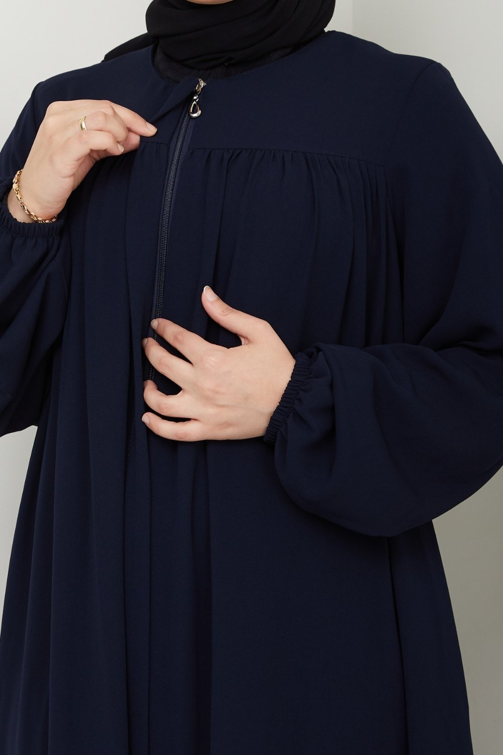 Medina Silk Pearl Grain Women Dress/AC-2202L