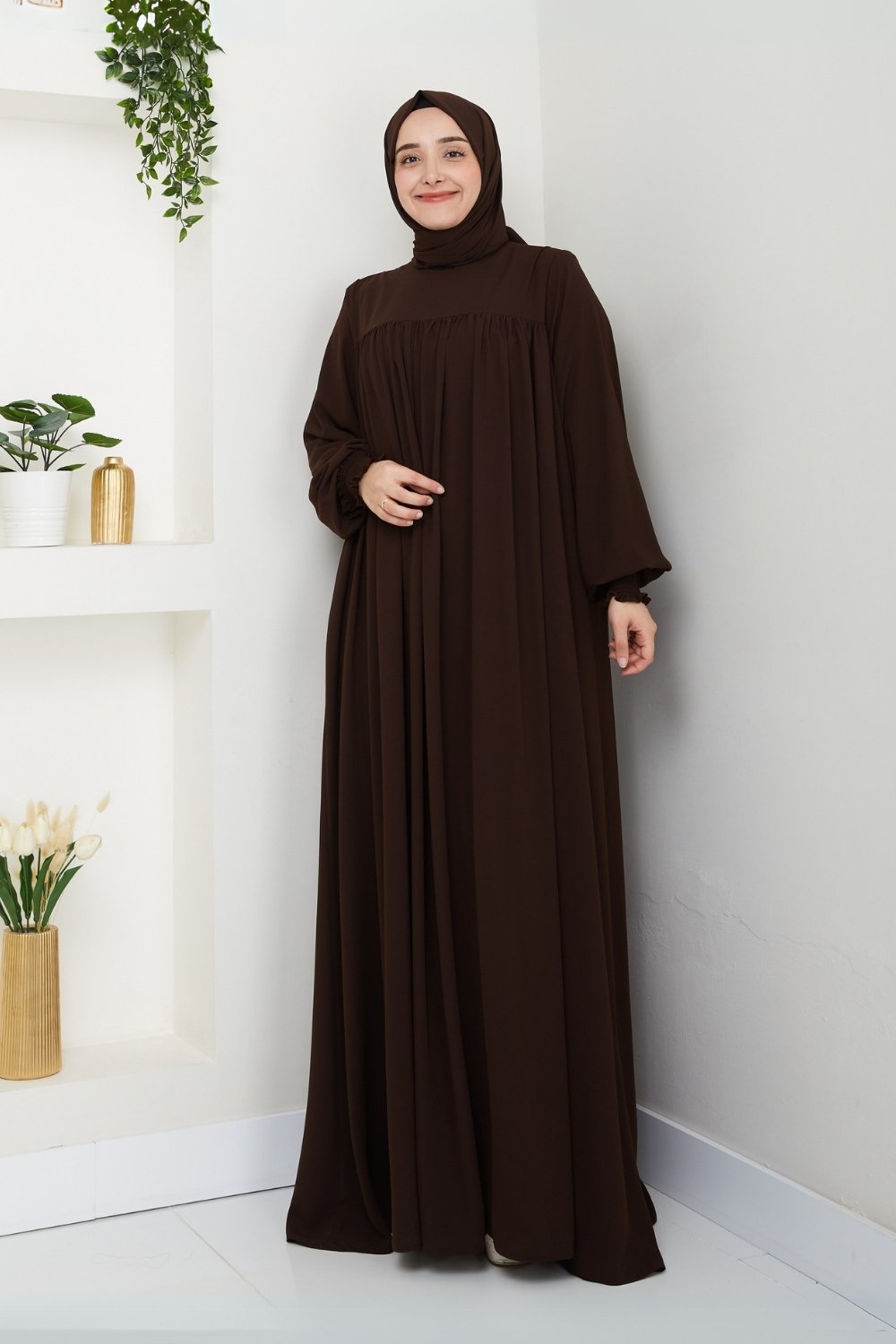 Medina Silk Pearl Grain Women Dress/AC-2202KK