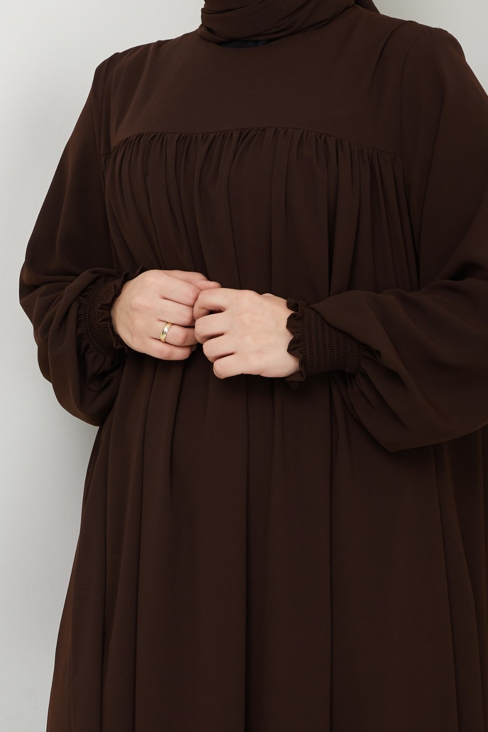 Medina Silk Pearl Grain Women Dress/AC-2202KK