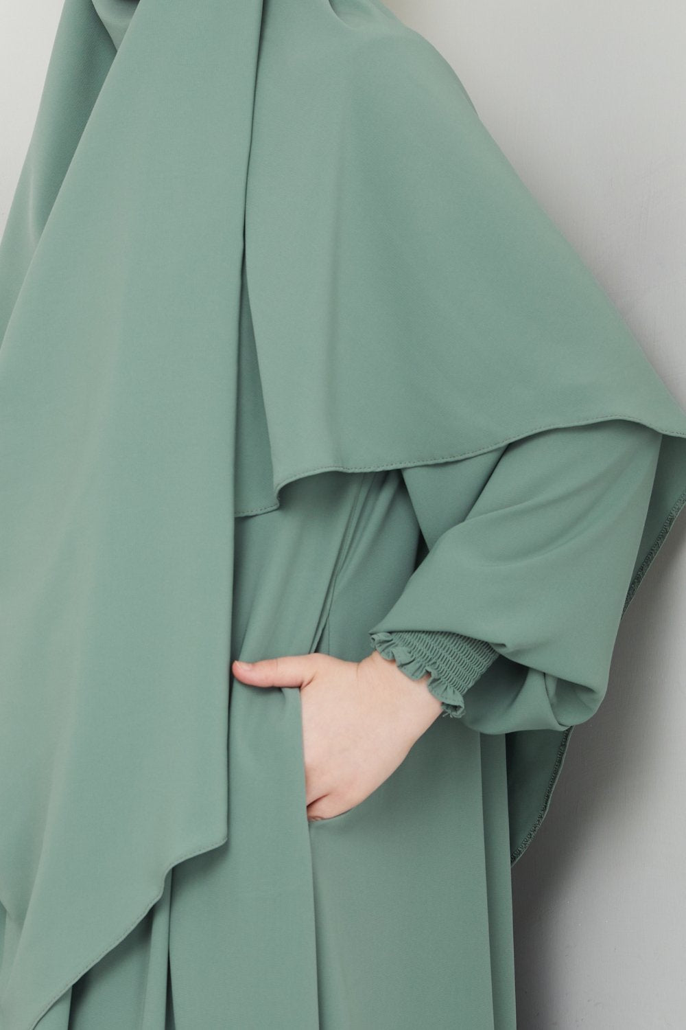 Medina Silk Pearl Grain Women Dress/AC-2202MINT