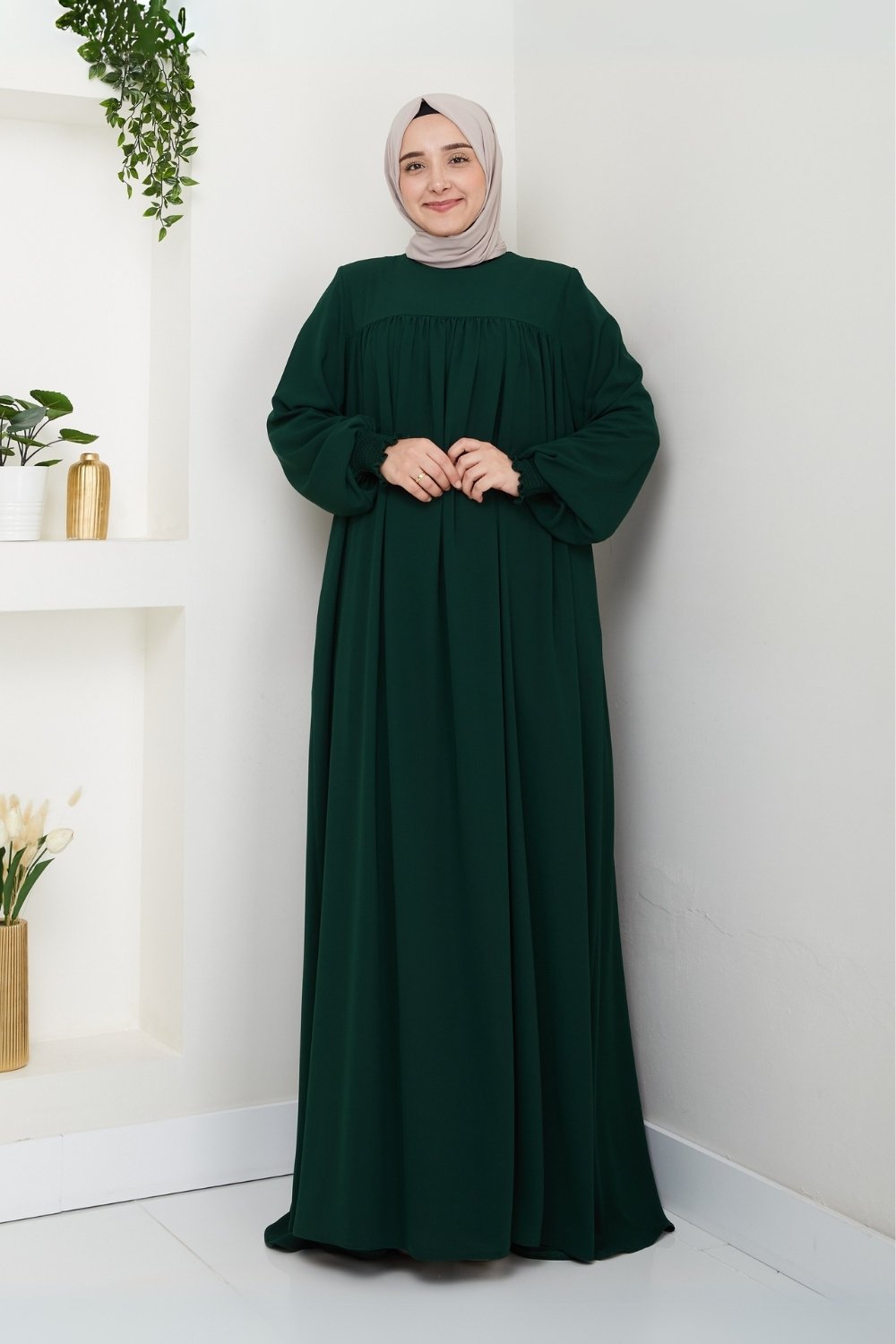 Medina Silk Pearl Grain Women Dress/AC-2202Y