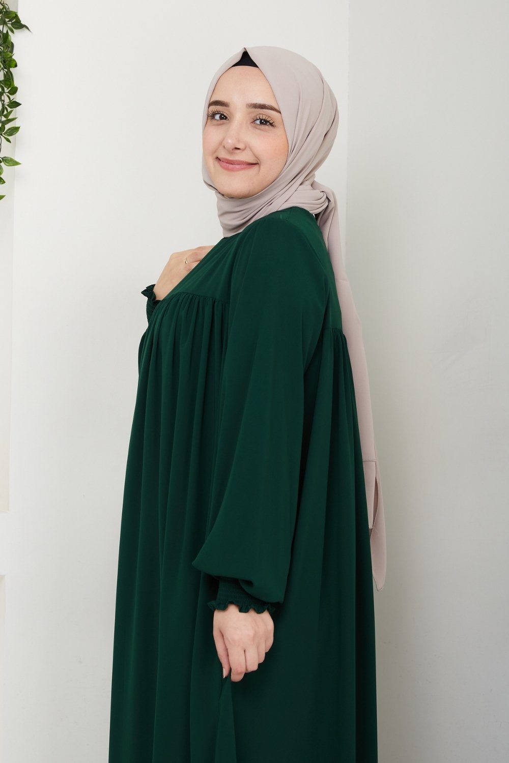 Medina Silk Pearl Grain Women Dress/AC-2202Y