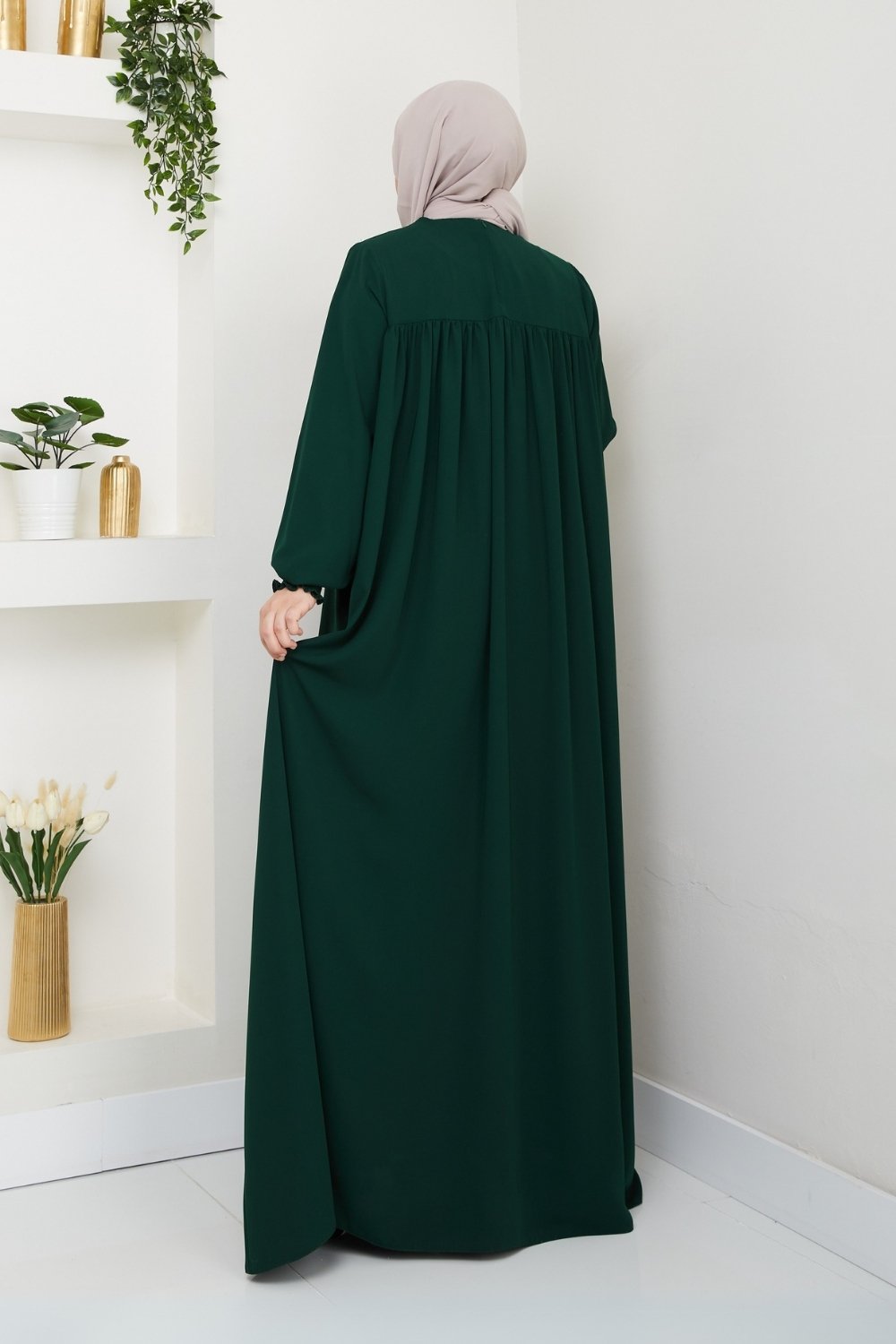 Medina Silk Pearl Grain Women Dress/AC-2202Y