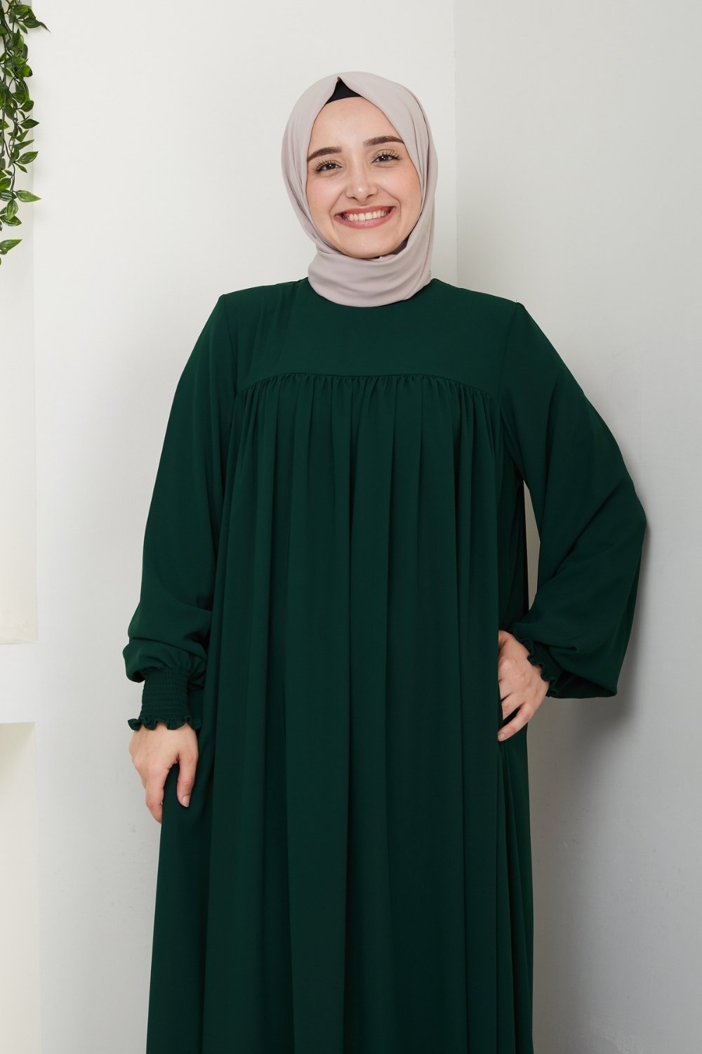 Medina Silk Pearl Grain Women Dress/AC-2202Y