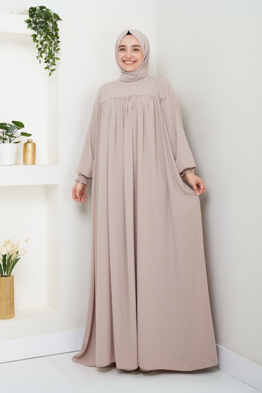 Medina Silk Pearl Grain Women Dress/AC-2202KRM