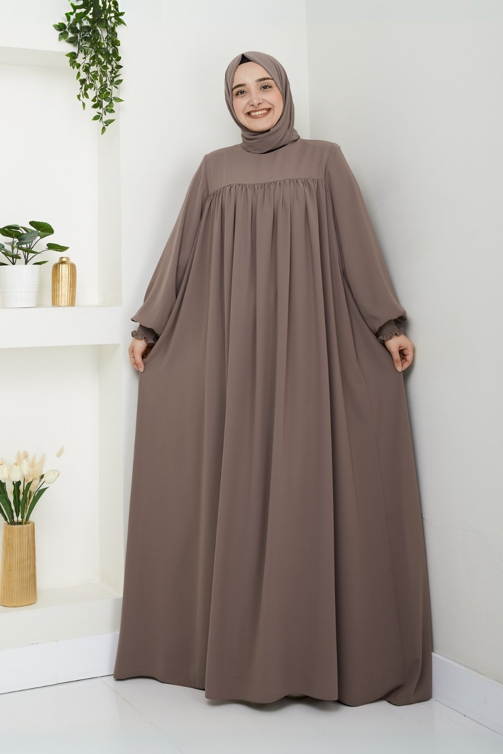 Medina Silk Pearl Grain Women Dress/AC-2202V