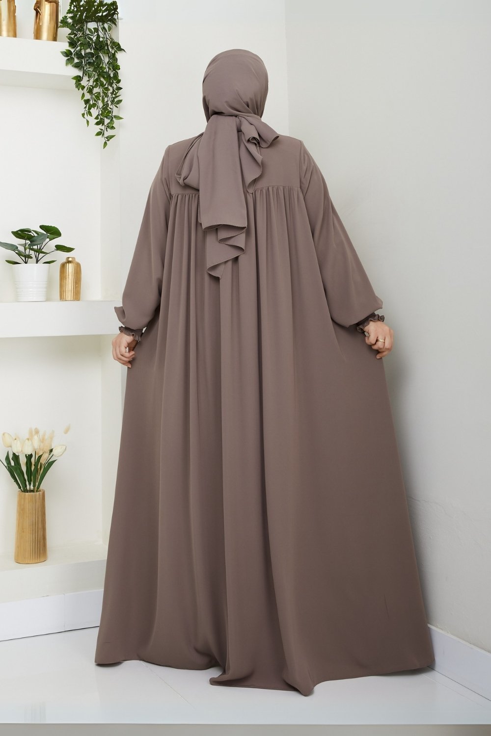 Medina Silk Pearl Grain Women Dress/AC-2202V