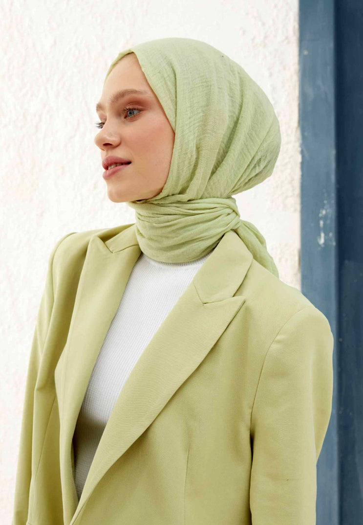 Wrinkled Shawl/ AC-1005