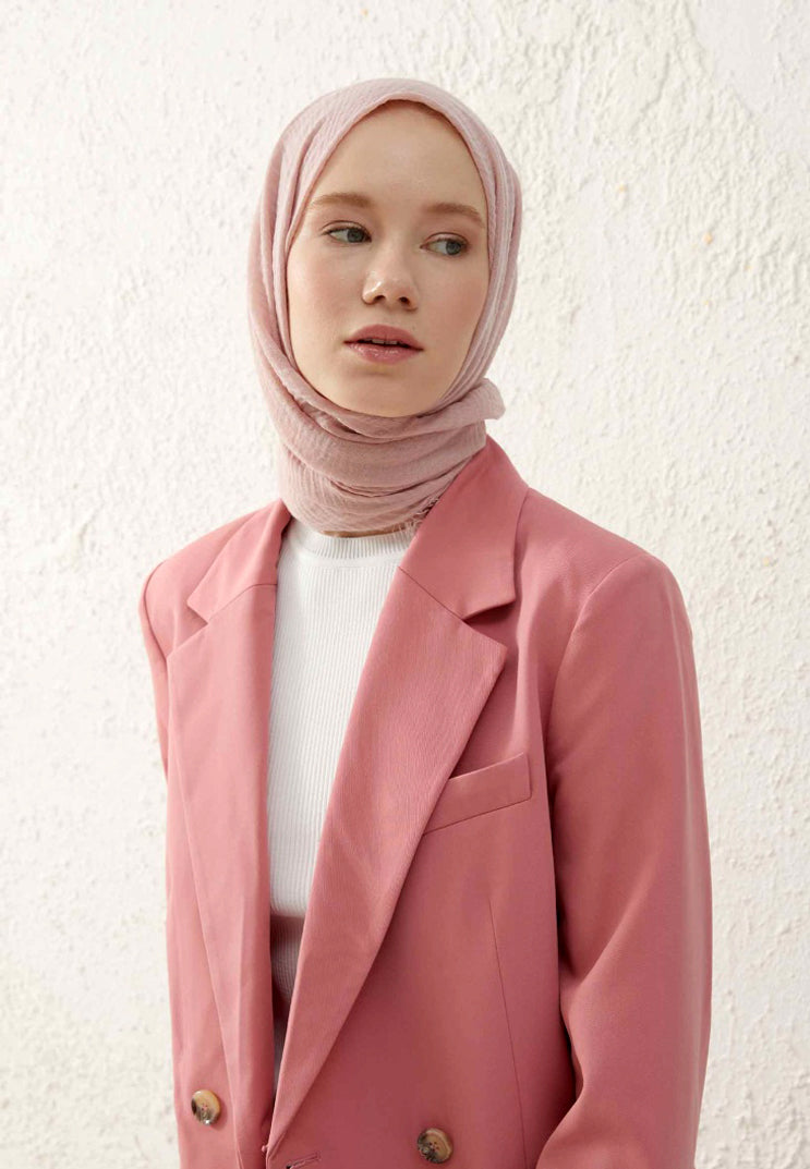 Wrinkled Shawl/ AC-1005