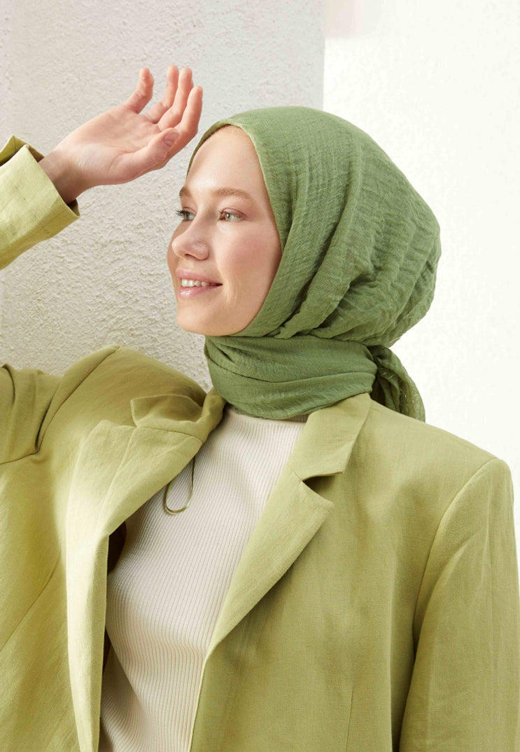 Wrinkled Shawl/ AC-1005