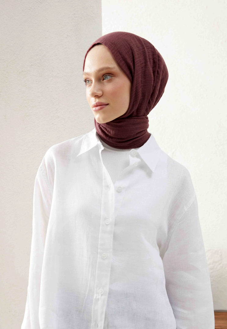 Wrinkled Shawl/ AC-1005