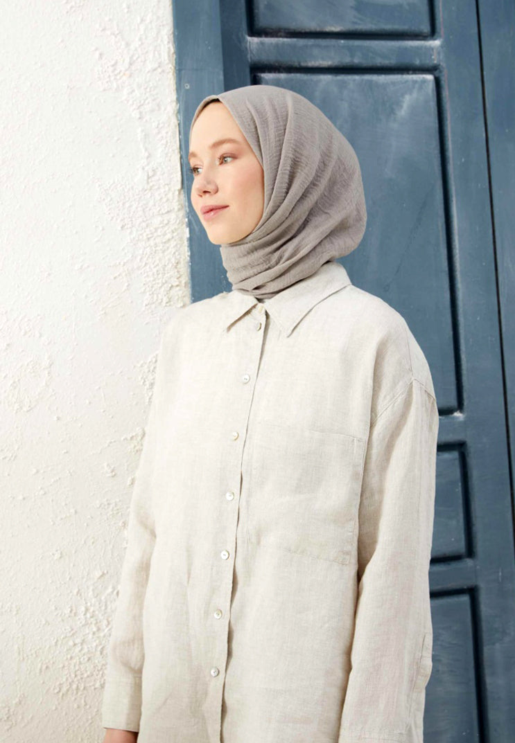 Wrinkled Shawl/ AC-1005