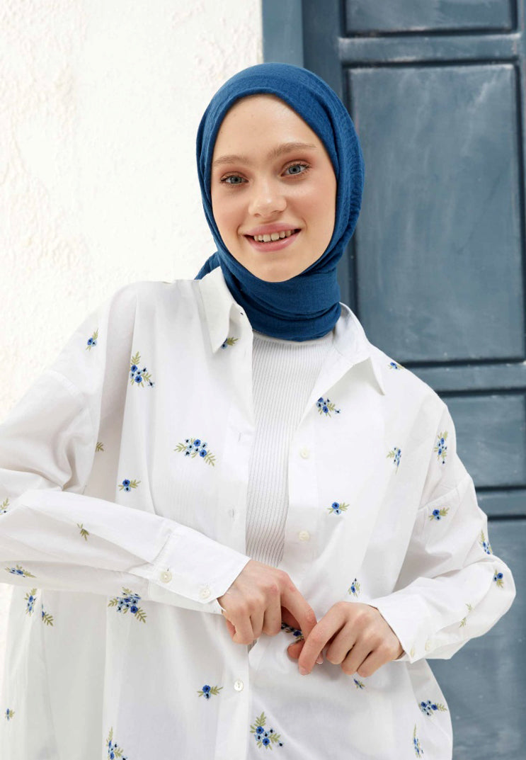 Wrinkled Shawl/ AC-1005