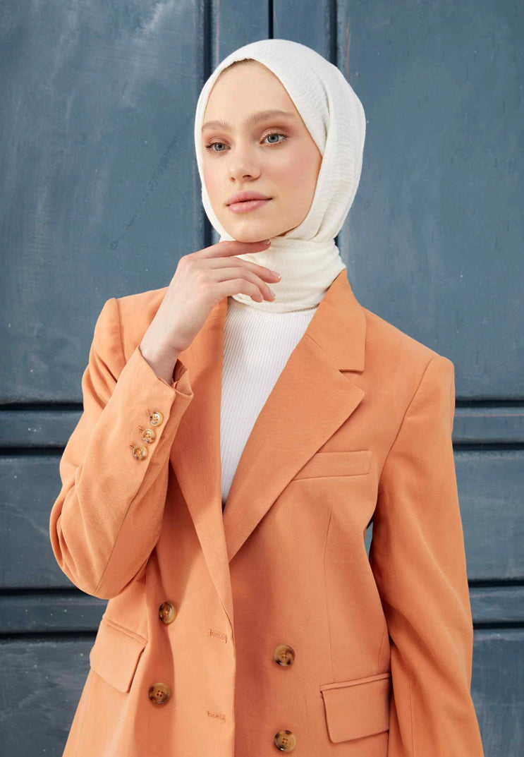 Wrinkled Shawl/ AC-1005