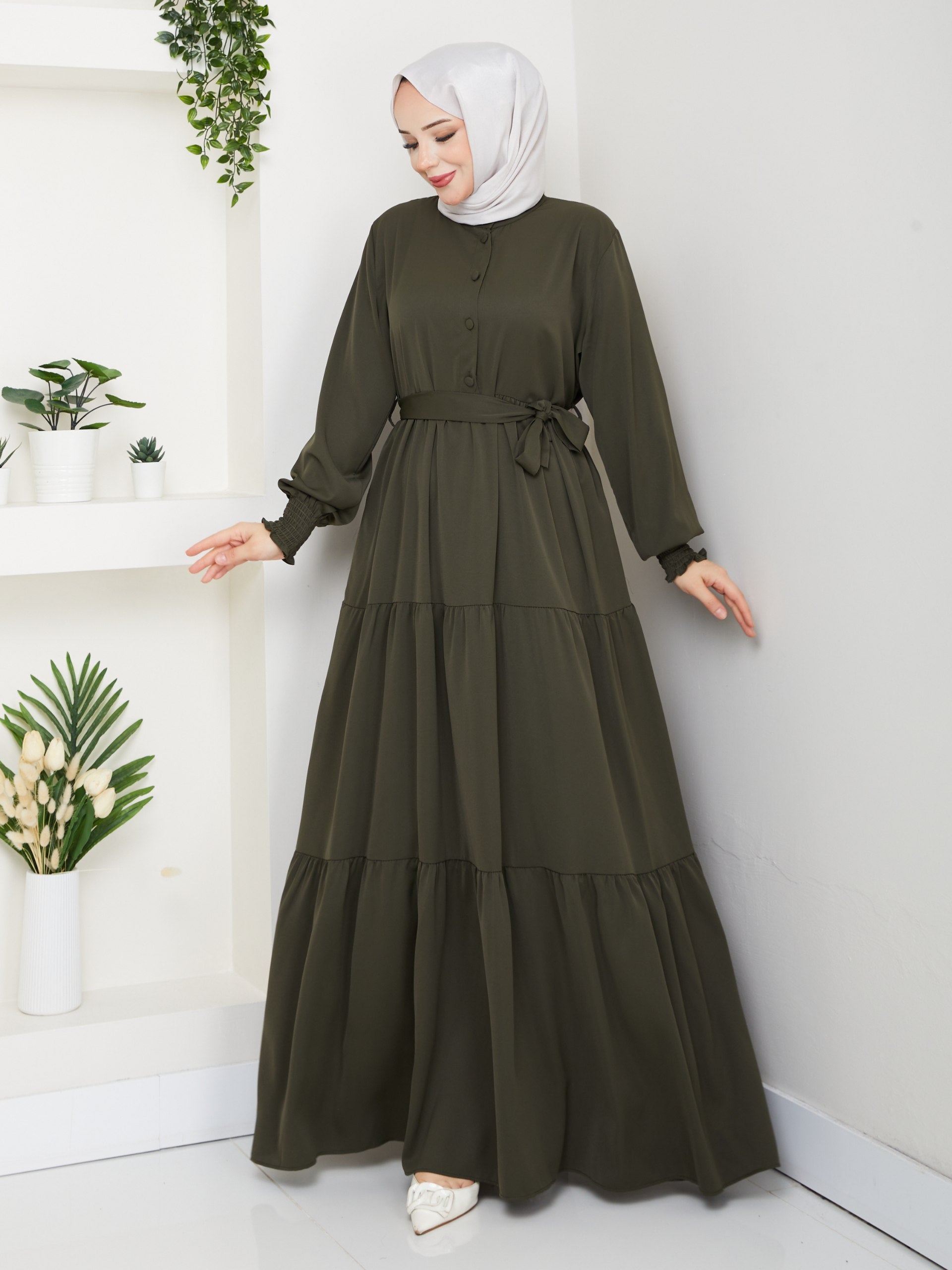 Women Dress/AC-2201HK