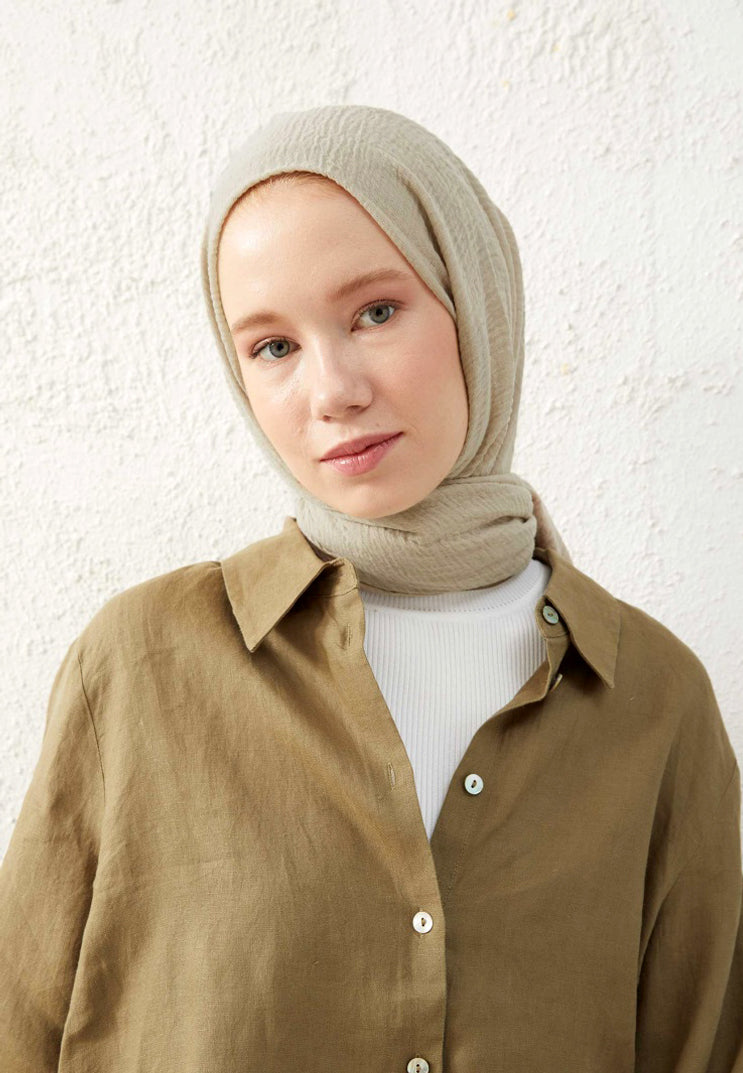 Wrinkled Shawl/ AC-1005TAS