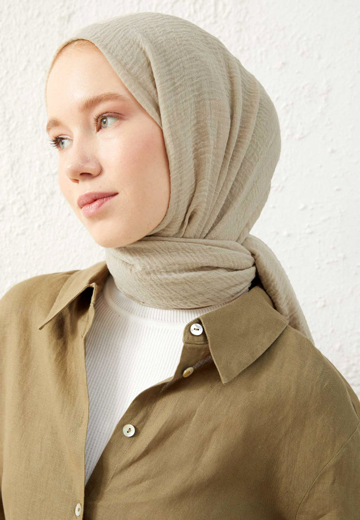 Wrinkled Shawl/ AC-1005TAS