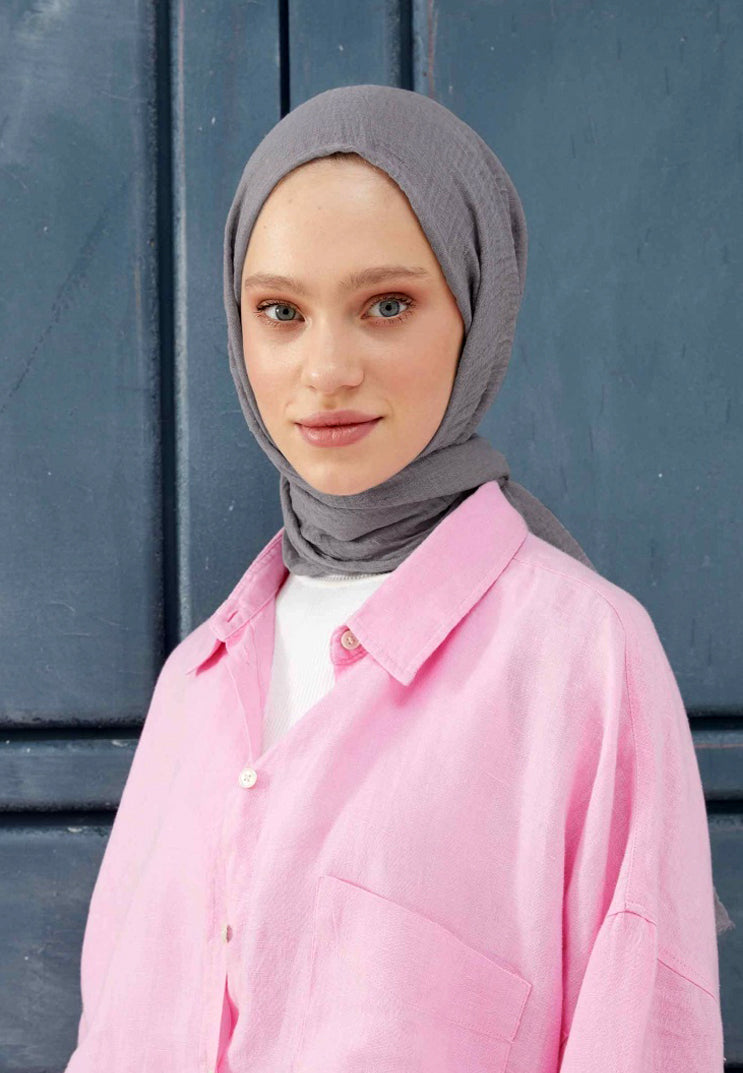 Wrinkled Shawl/ AC-1005