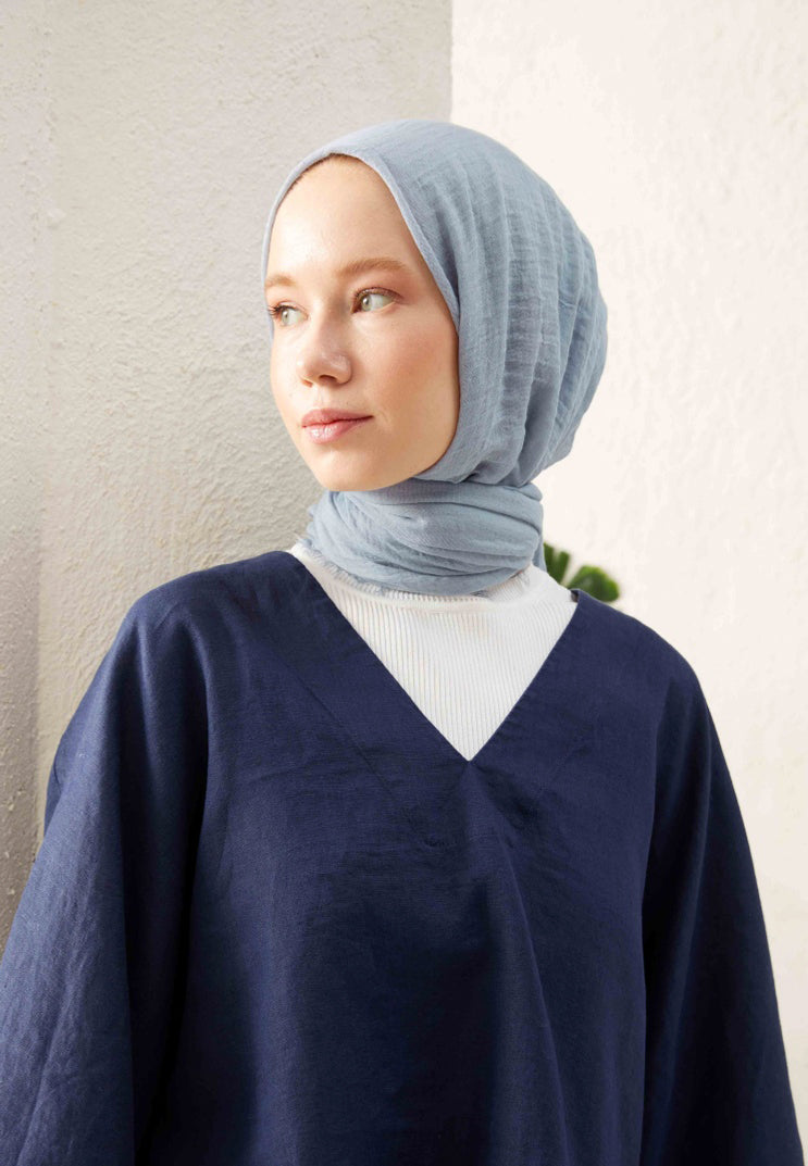 Wrinkled Shawl/ AC-1005