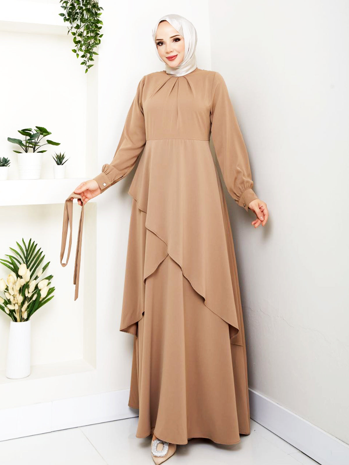 Women Dress /AC-2200BEJ