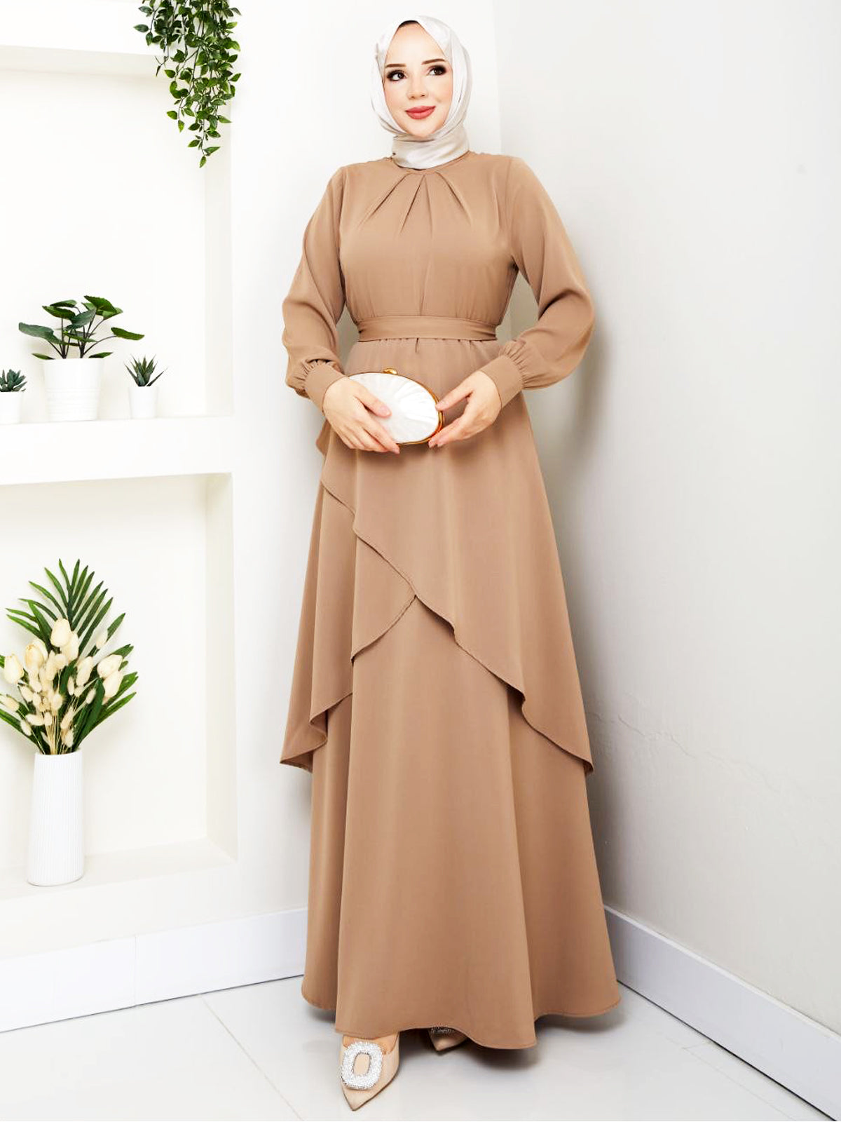 Women Dress /AC-2200BEJ