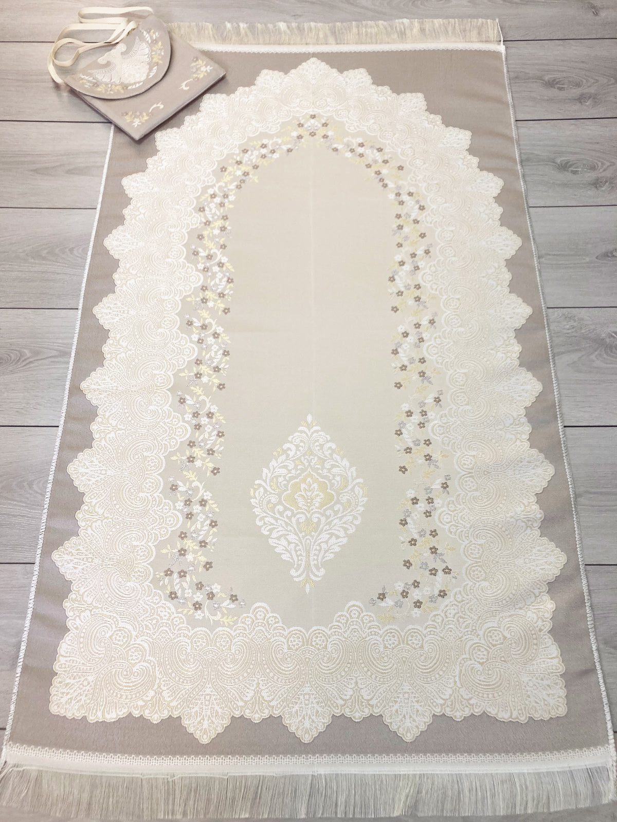 Prayer Mat With Bag/AC-5012BEJ