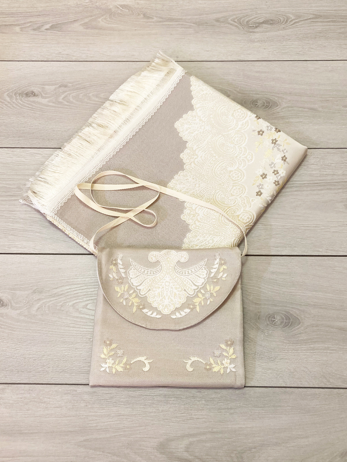 Prayer Mat With Bag/AC-5012BEJ