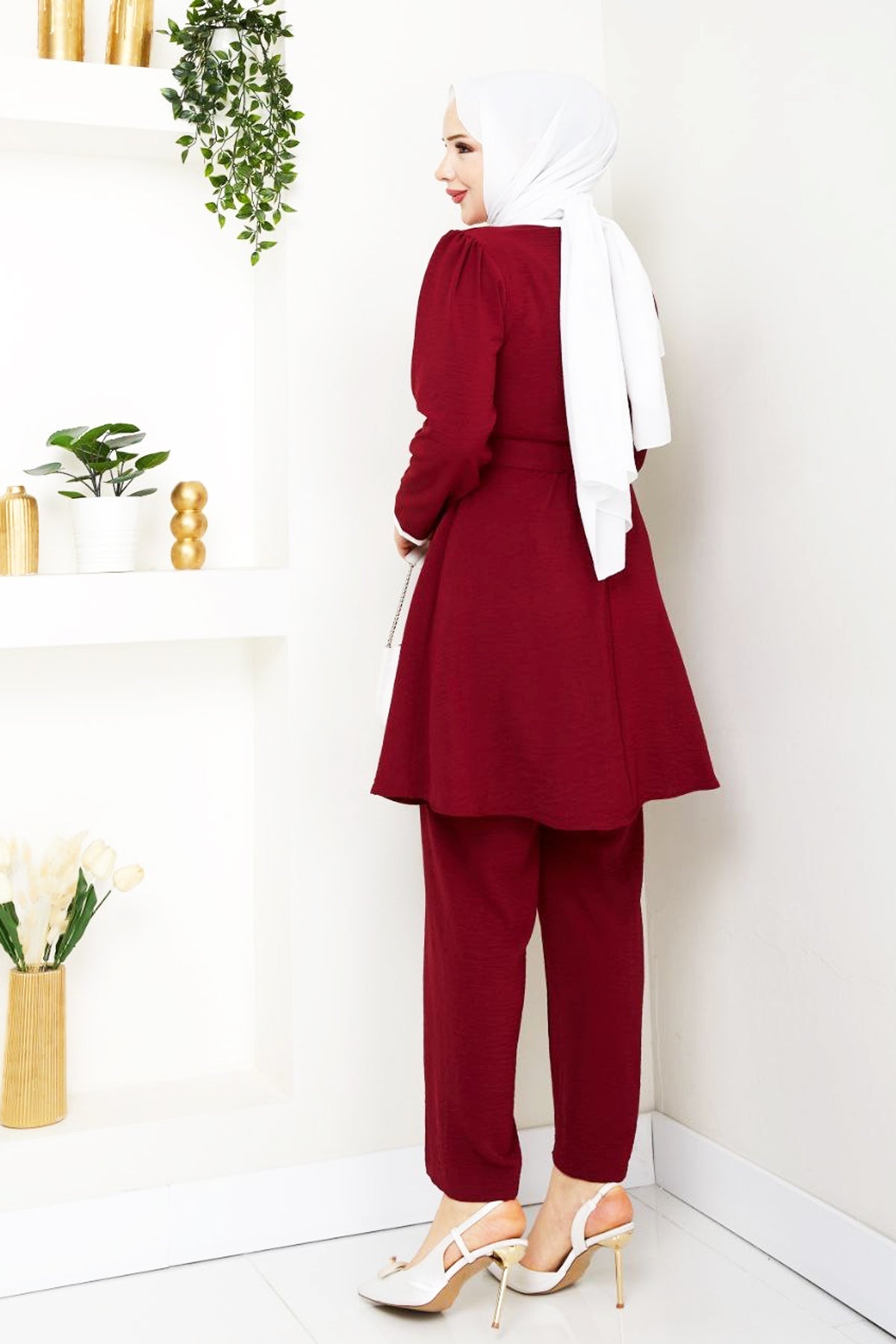 Tunic & Pant Suit/AC-2600BR