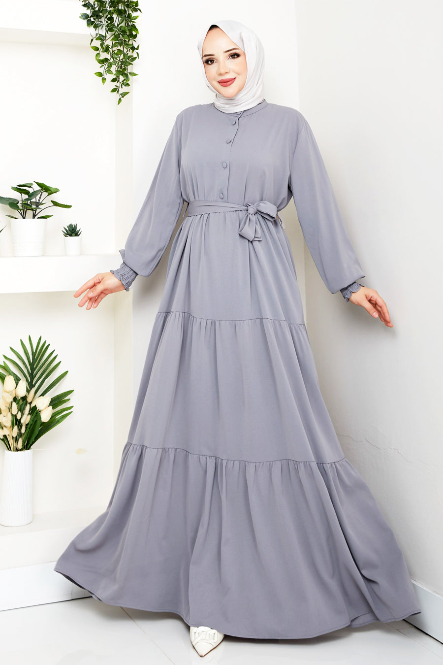 Women Dress/AC-2201GR