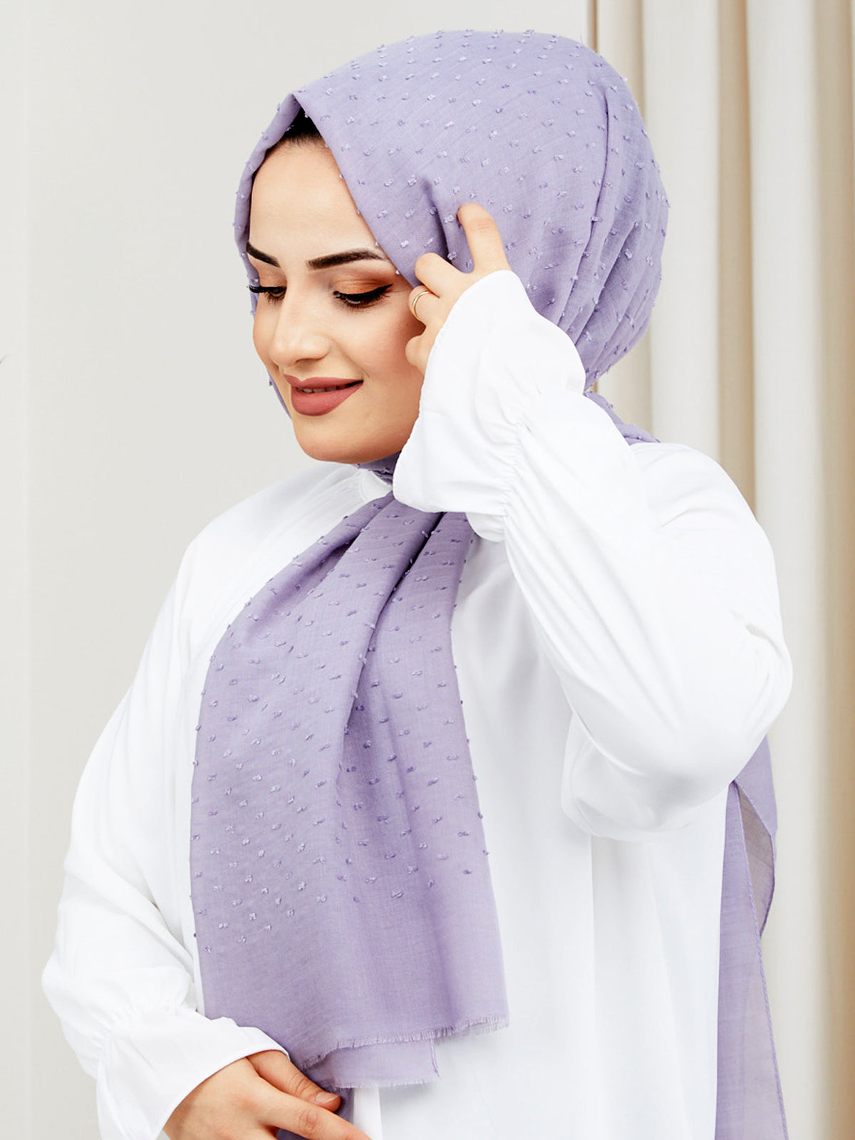 Cotton Shawl/AC-1003-4