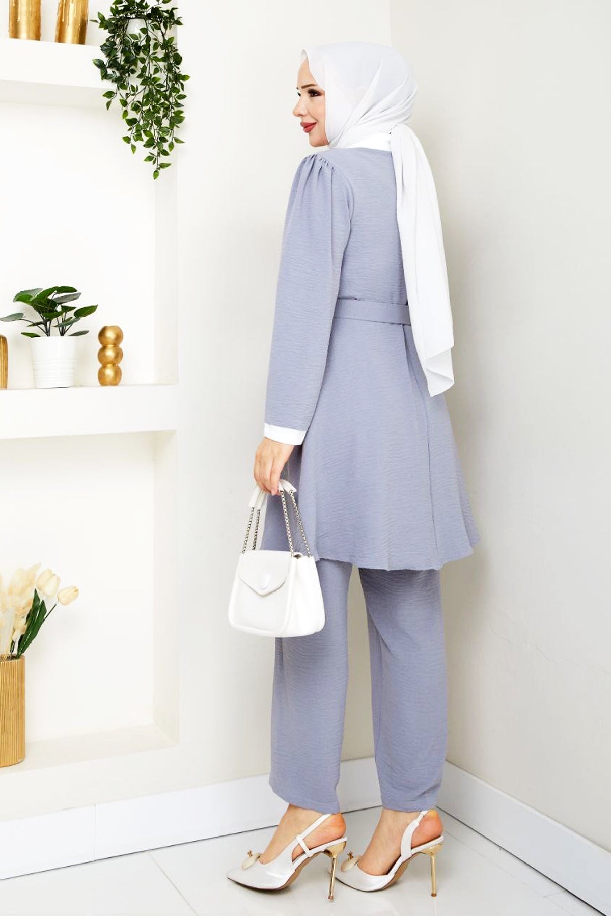 Tunic & Pant Suit/AC-2600GR