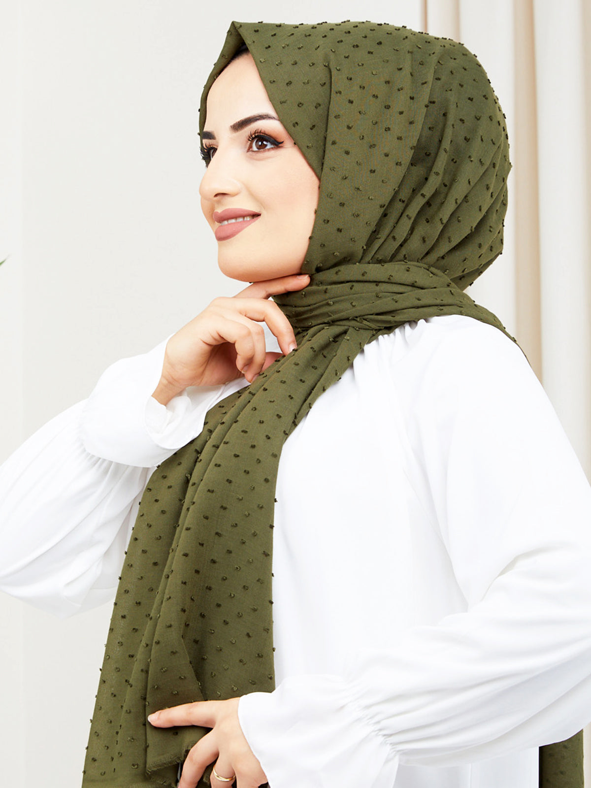 Cotton Shawl/AC-1003-9