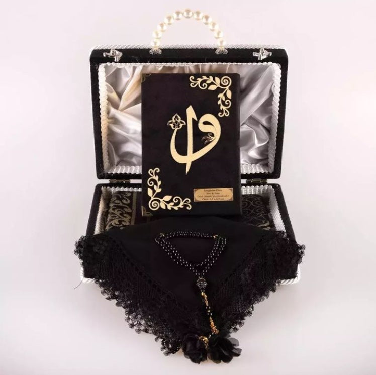 Luxury Bag Gift Prayer Rug Set/AC-6000B