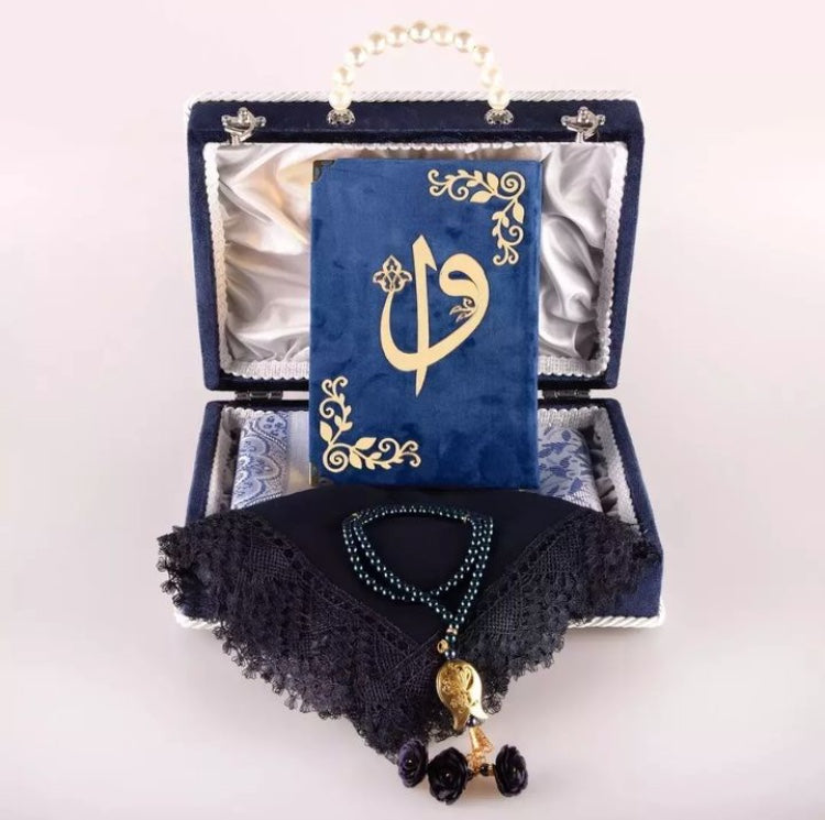 Luxury Bag Gift Prayer Rug Set/AC-6000B