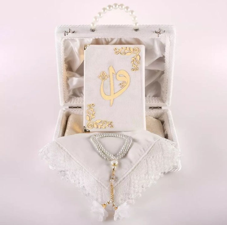 Luxury Bag Gift Prayer Rug Set/AC-6000B