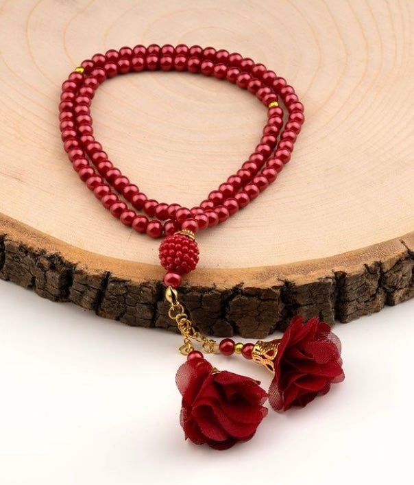 Flower Tassel Tasbeh/AC-5002B