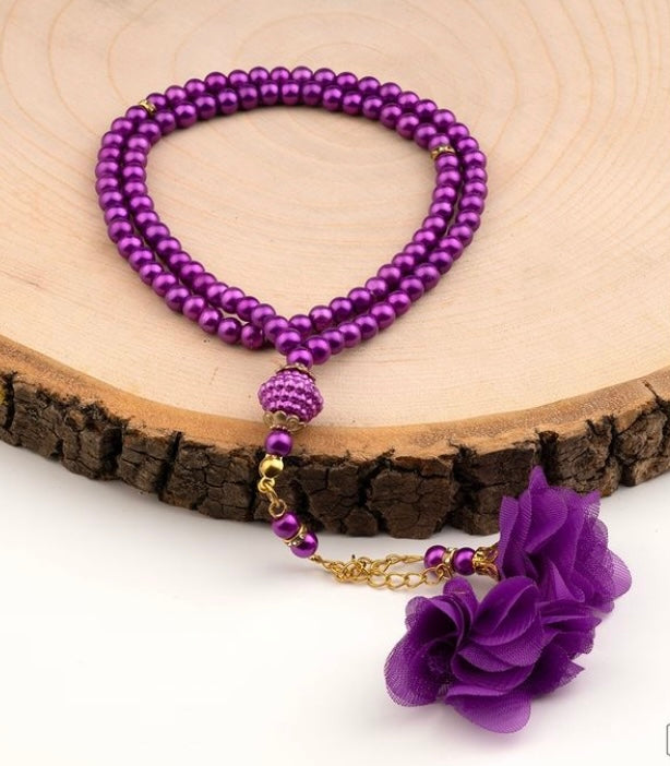 Flower Tassel Tasbeh/AC-5002B