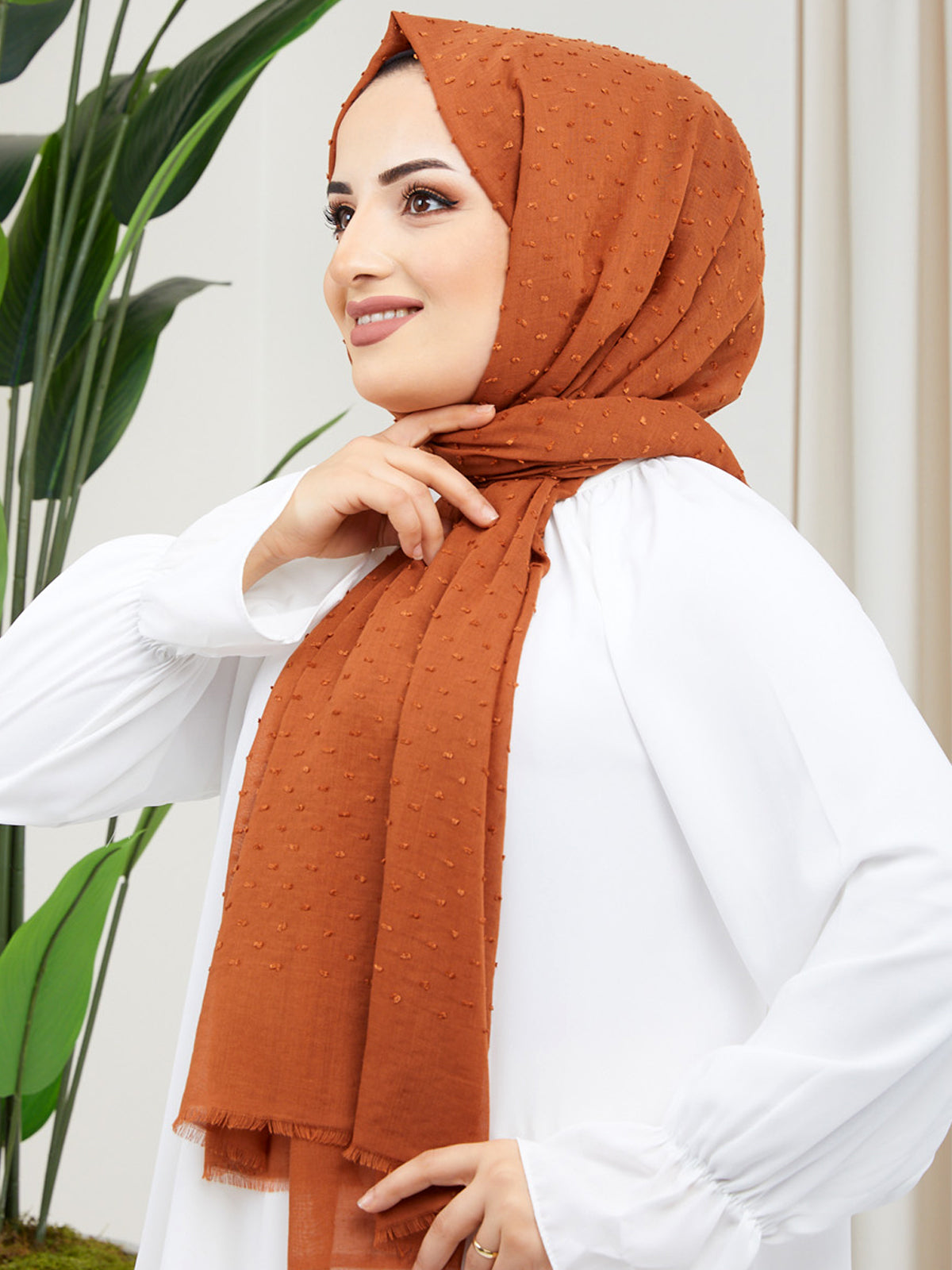 Cotton Shawl/AC-1003-6