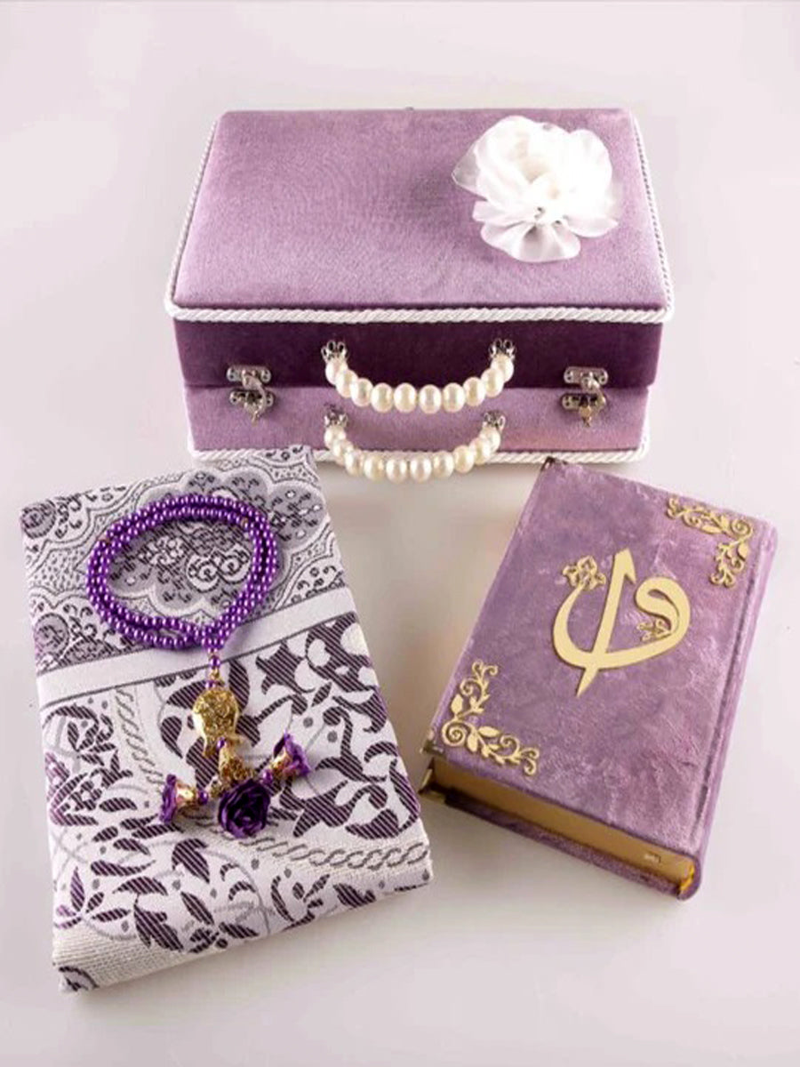 Luxury Bag Gift Prayer Rug Sets