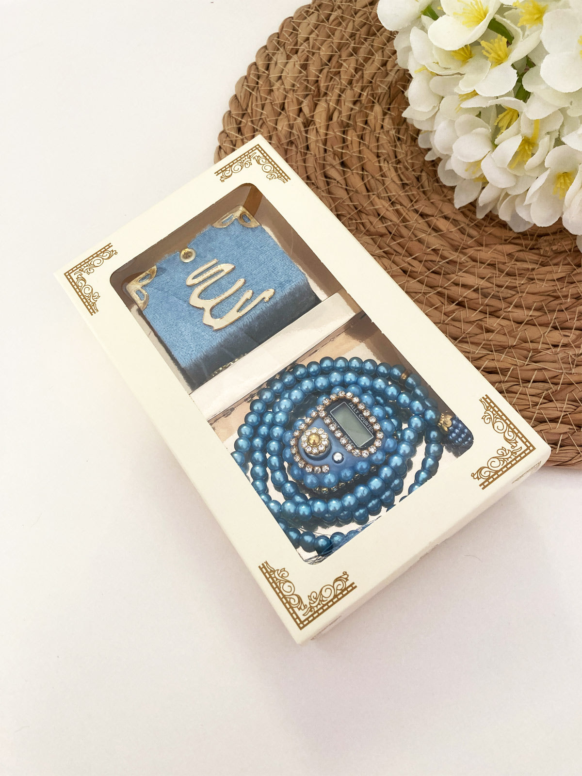 Mini Quran-Tasbeh-Zikircounter Set/AC-5011