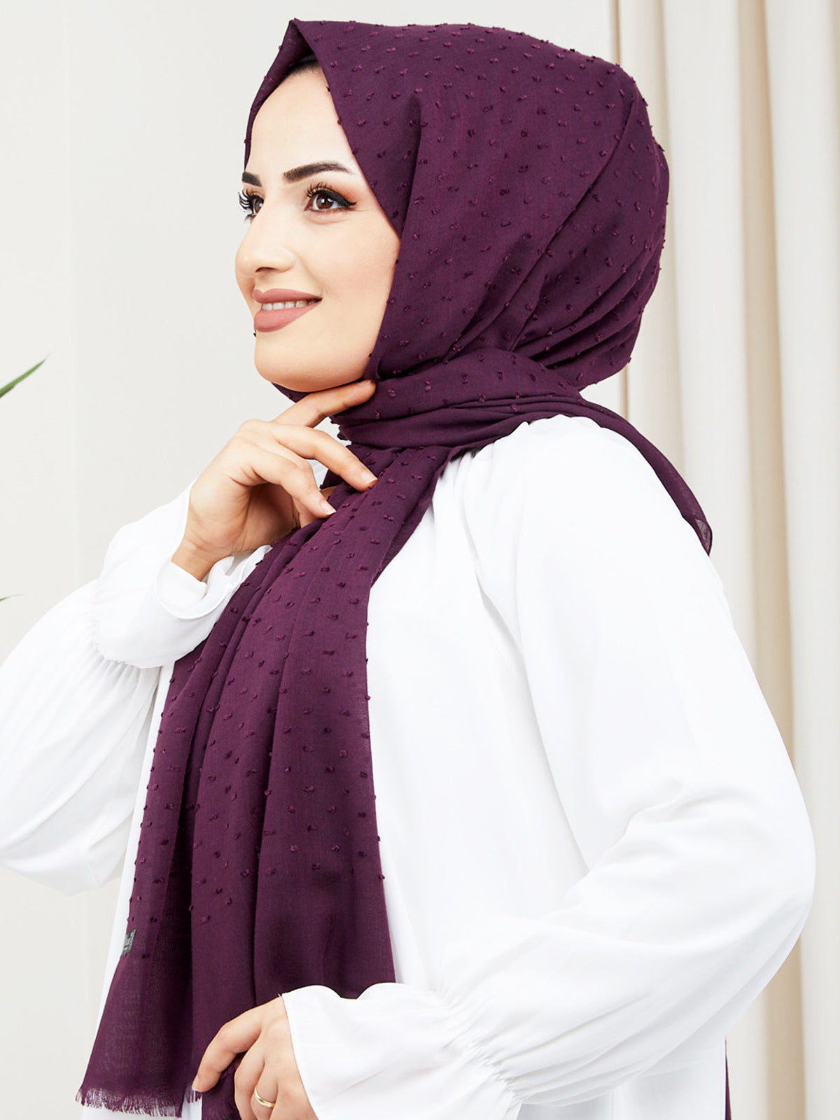 Cotton Shawl/AC-1003-12