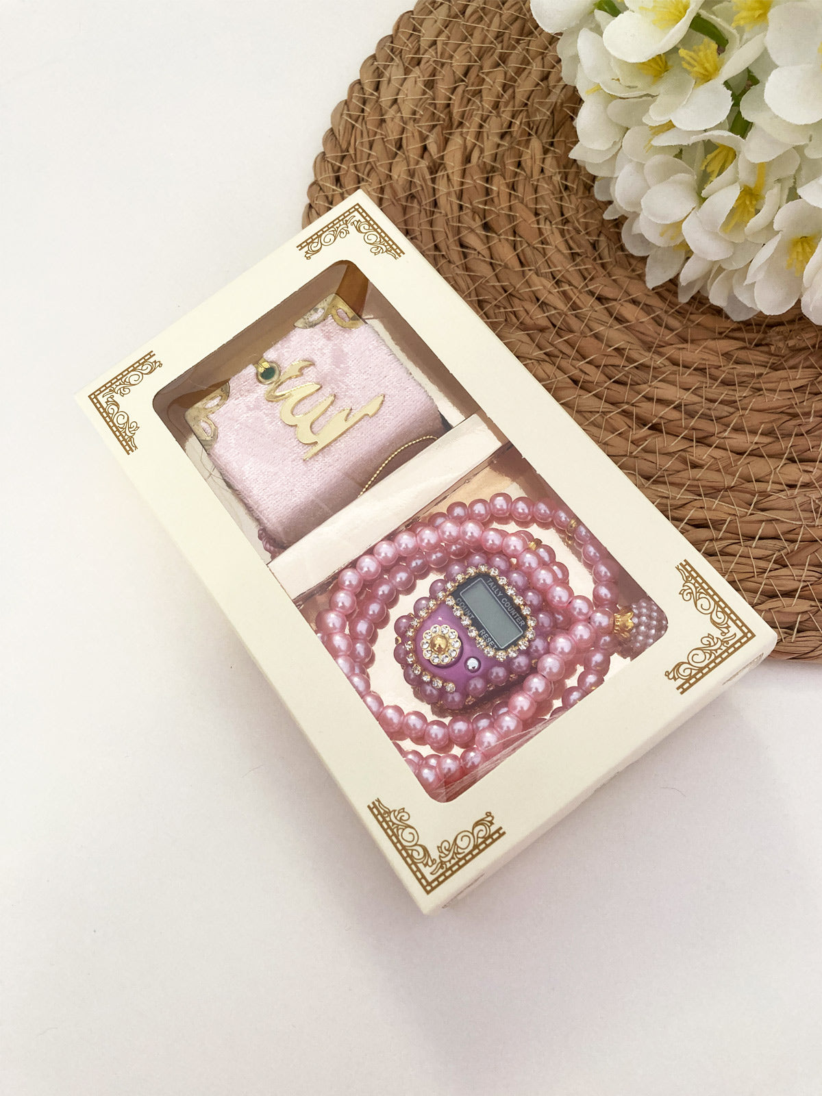 Mini Quran-Tasbeh-Zikircounter Set/AC-5011