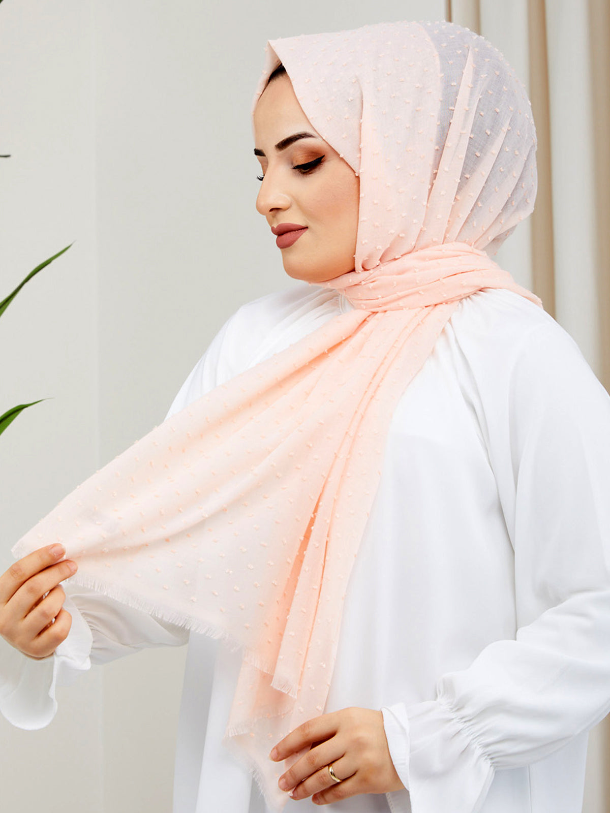 Cotton Shawl/AC-1003-13