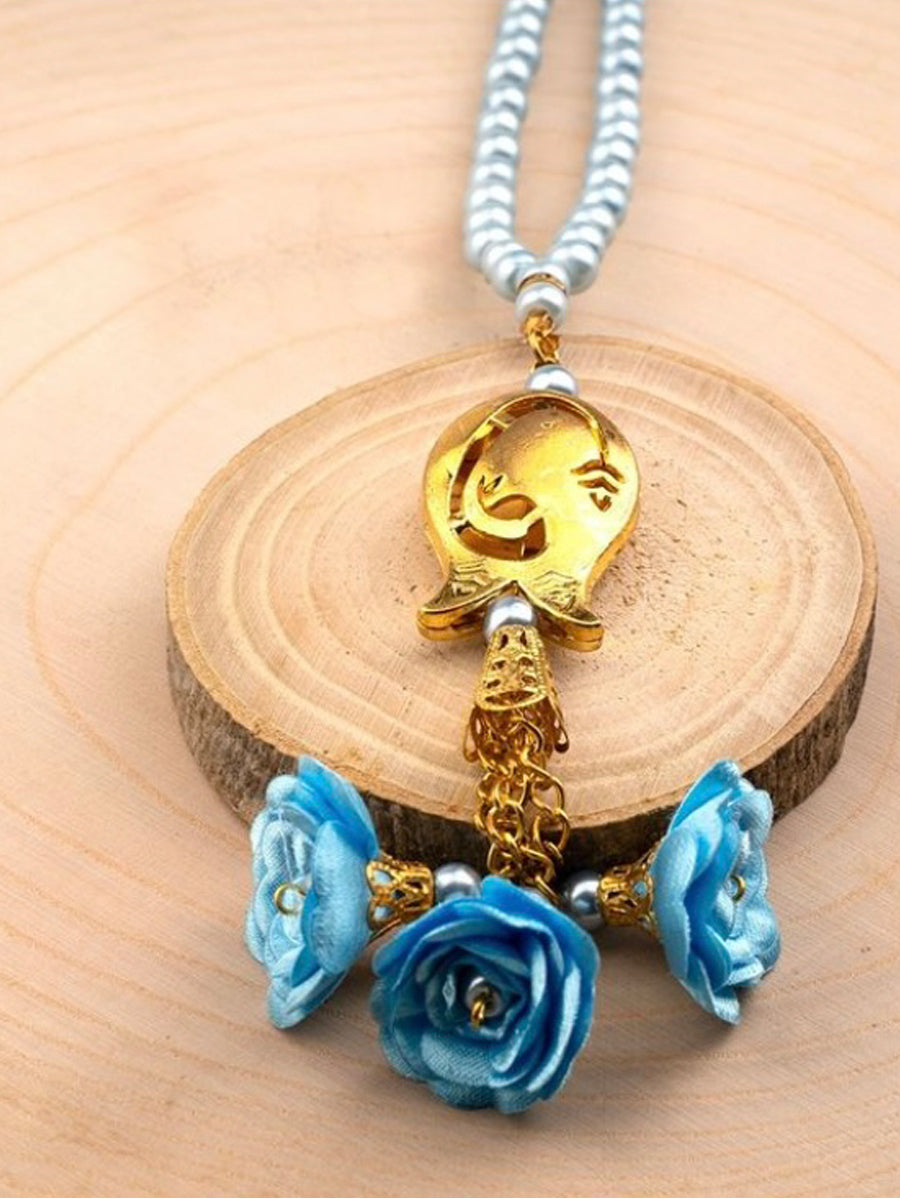 Tulip & Rose Pearl Tasbeh/AC-5003E