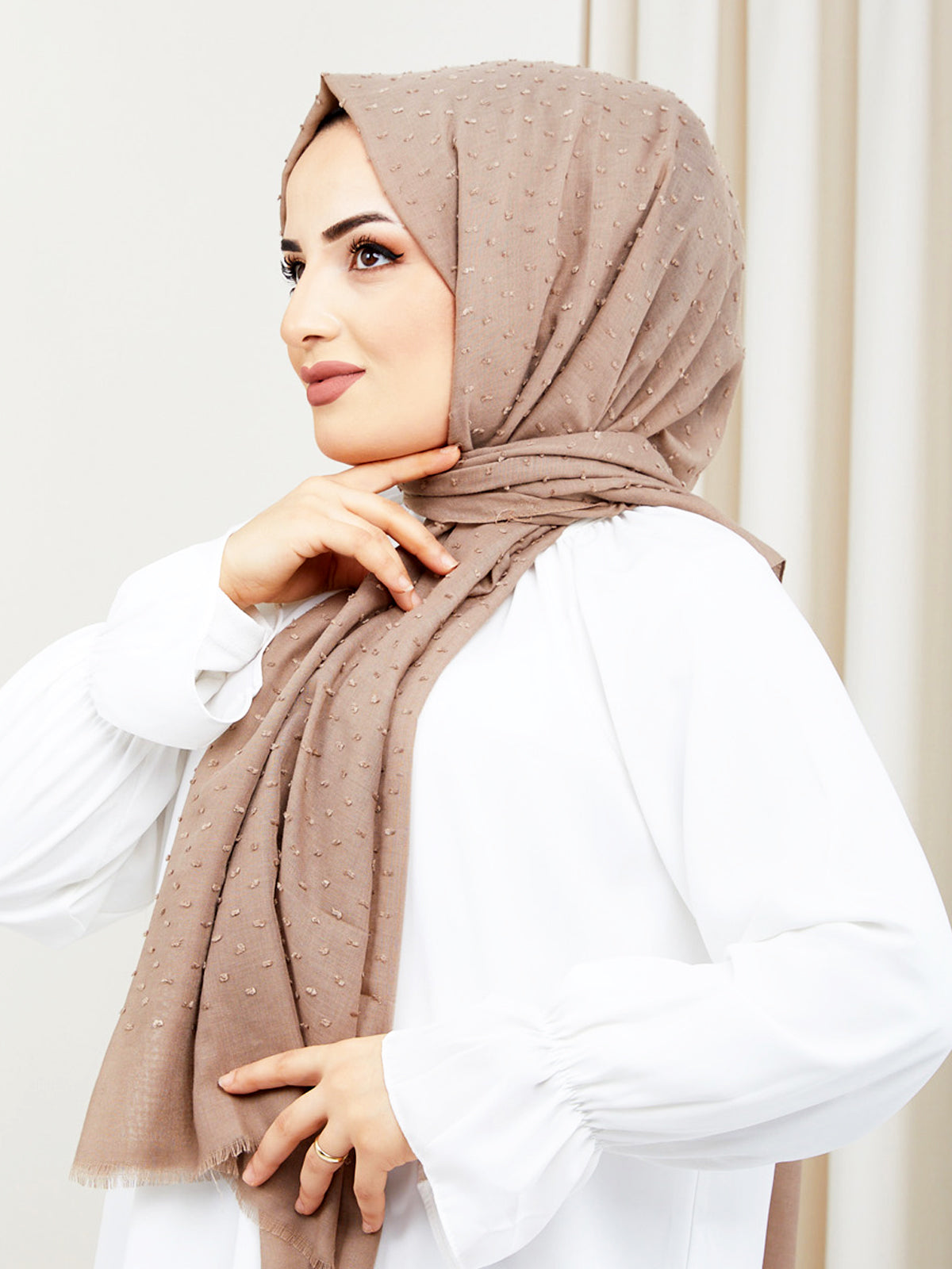 Cotton Shawl/AC-1003-15