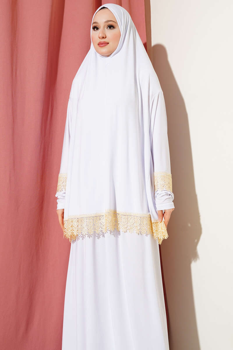 Two Pieces Prayer Dress/AC-2001B