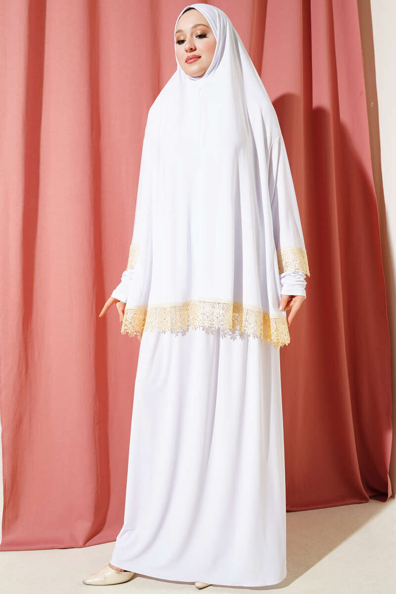 Two Pieces Prayer Dress/AC-2001E