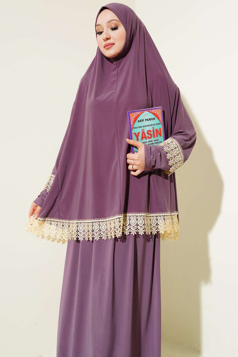 Two Pieces Prayer Dress/AC-2001K-GK