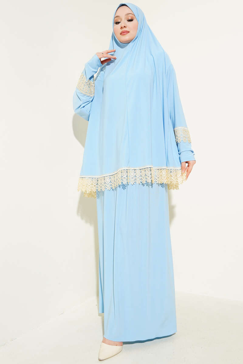 Two Pieces Prayer Dress/AC-2001M