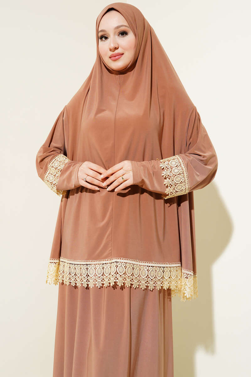 Two Pieces Prayer Dress/AC-2001TB